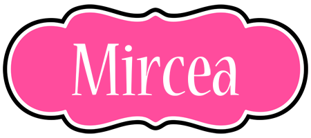 Mircea invitation logo