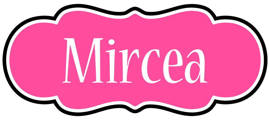 Mircea invitation logo