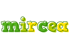 Mircea juice logo