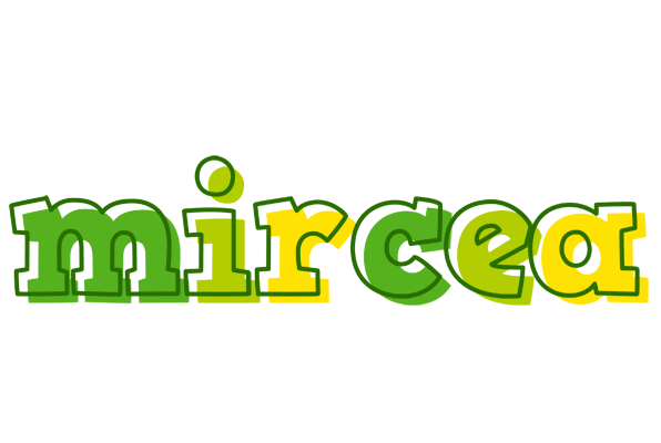 Mircea juice logo