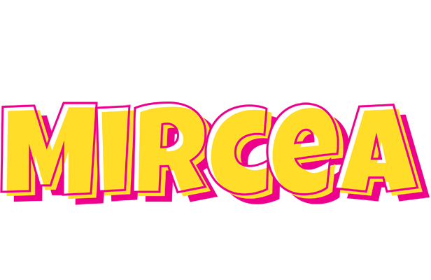 Mircea kaboom logo