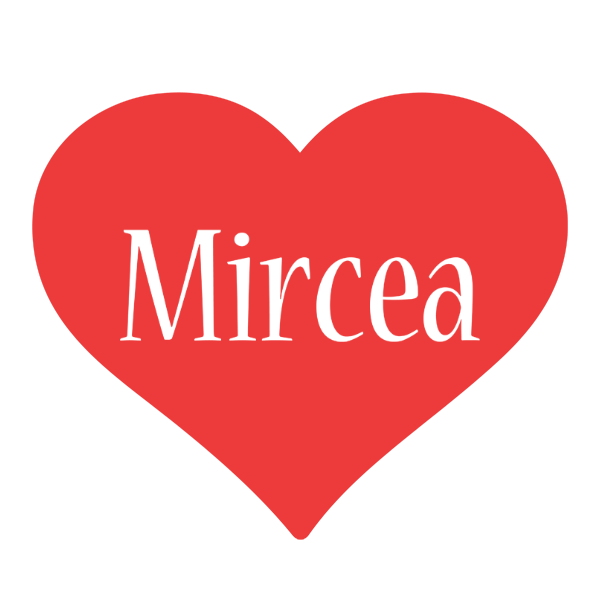 Mircea love logo
