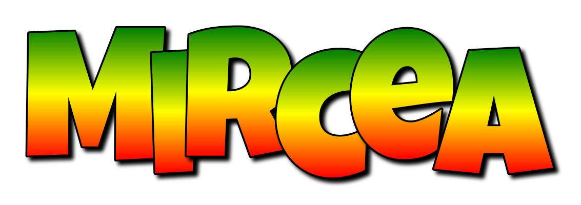 Mircea mango logo