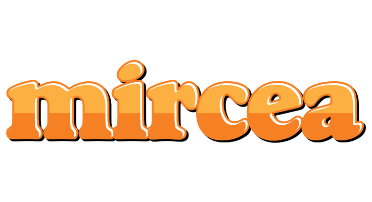 Mircea orange logo