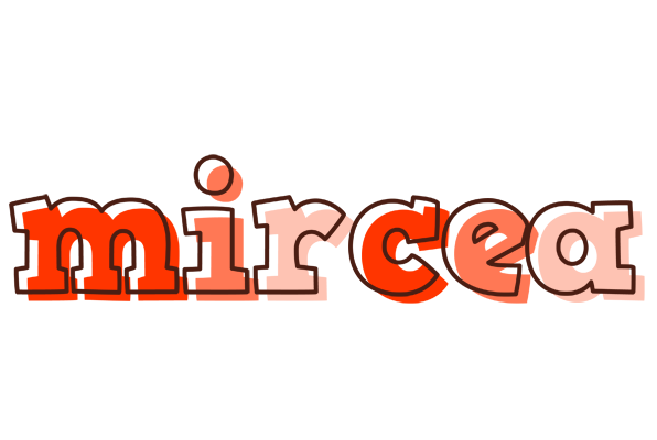 Mircea paint logo