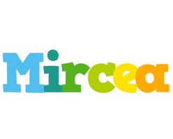 Mircea rainbows logo