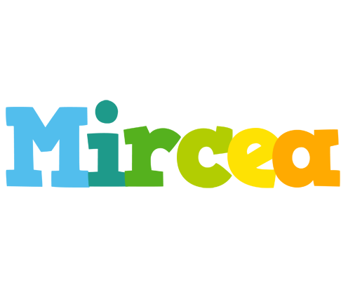 Mircea rainbows logo