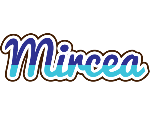 Mircea raining logo