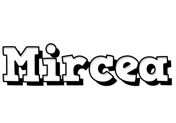 Mircea snowing logo