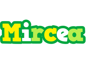 Mircea soccer logo