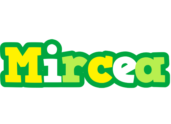 Mircea soccer logo
