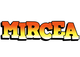 Mircea sunset logo