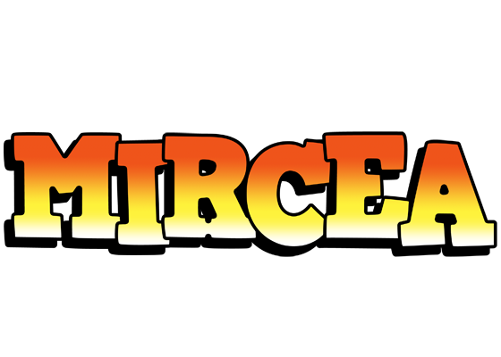 Mircea sunset logo