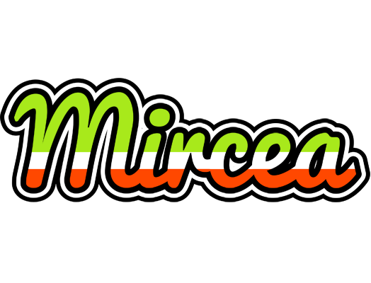 Mircea superfun logo