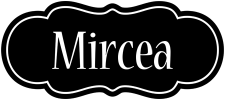 Mircea welcome logo