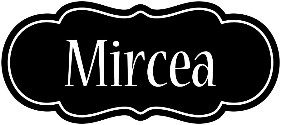 Mircea welcome logo