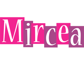 Mircea whine logo