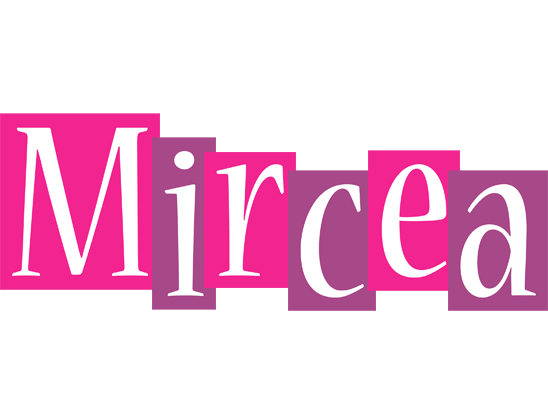 Mircea whine logo