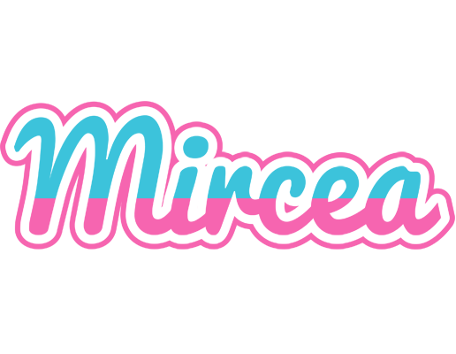 Mircea woman logo
