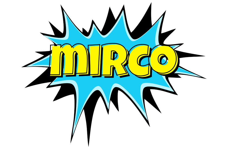 Mirco amazing logo