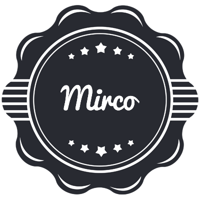 Mirco badge logo