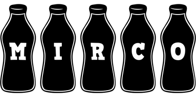 Mirco bottle logo