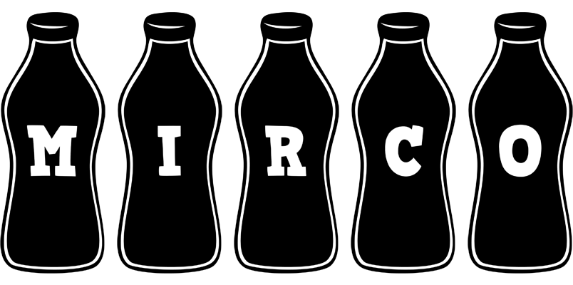 Mirco bottle logo