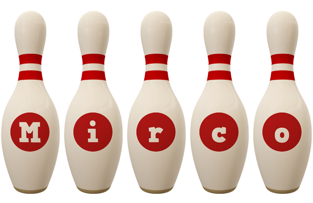 Mirco bowling-pin logo