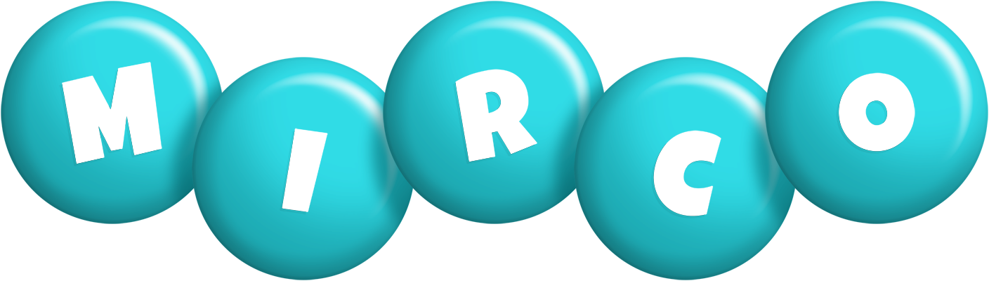 Mirco candy-azur logo