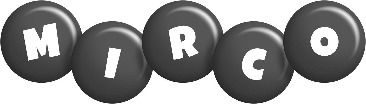 Mirco candy-black logo