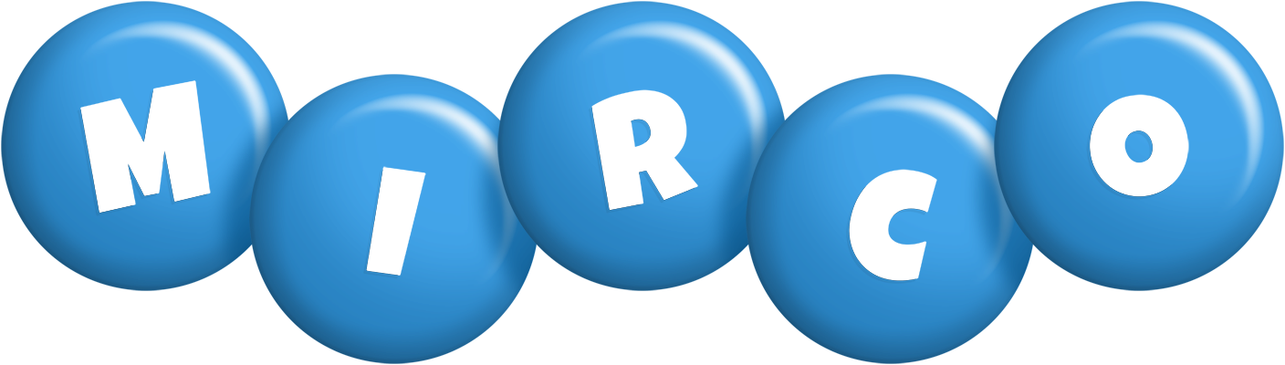 Mirco candy-blue logo