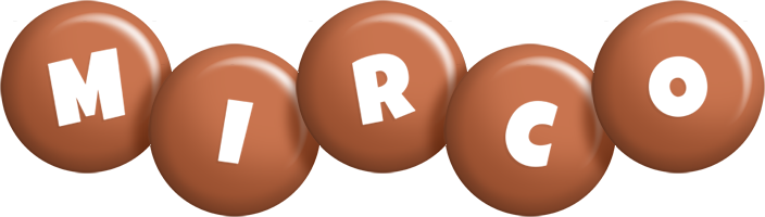 Mirco candy-brown logo