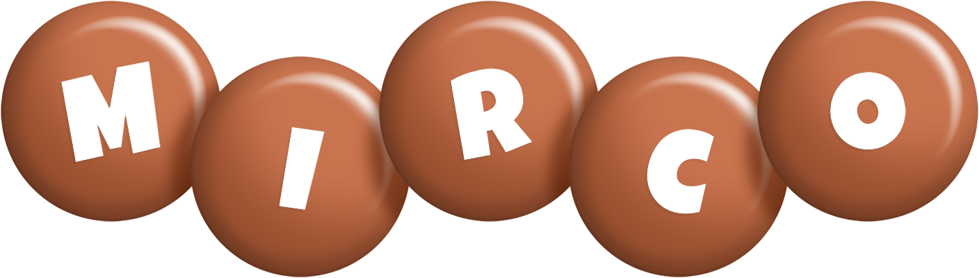 Mirco candy-brown logo