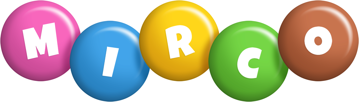 Mirco candy logo