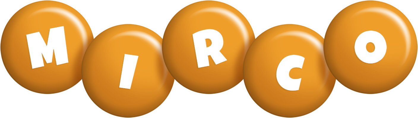 Mirco candy-orange logo