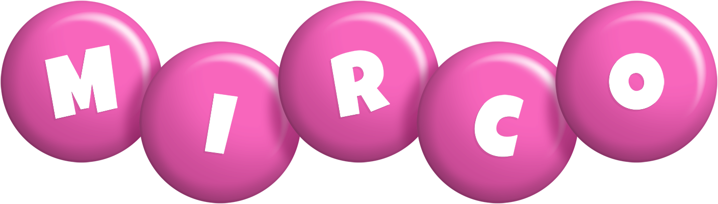 Mirco candy-pink logo