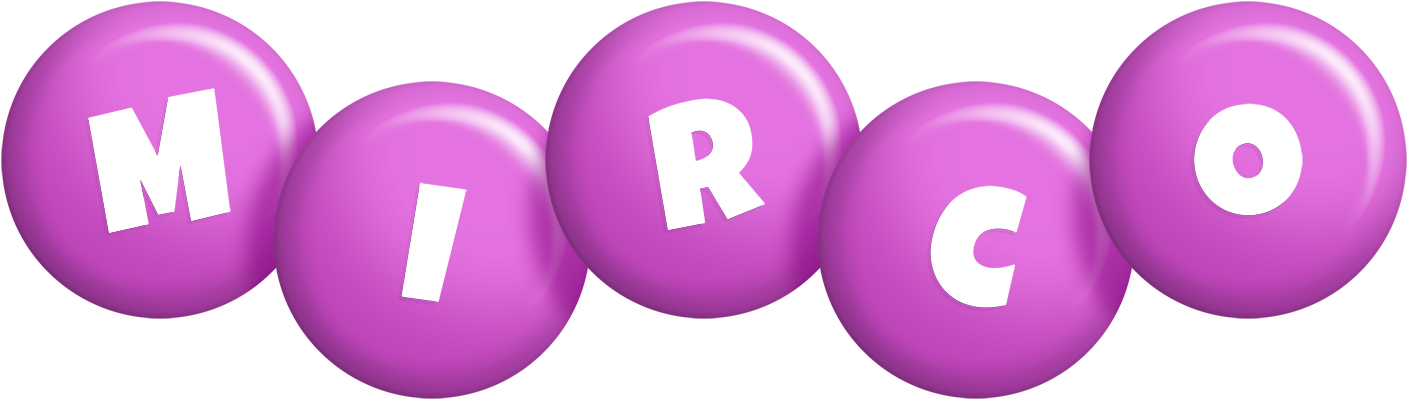 Mirco candy-purple logo