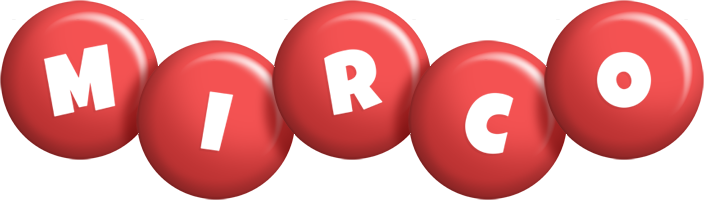 Mirco candy-red logo