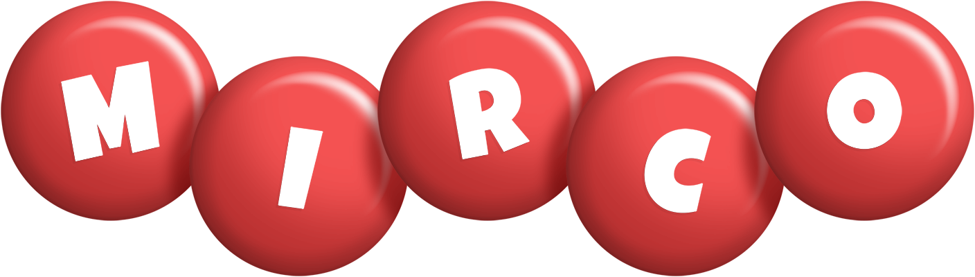Mirco candy-red logo