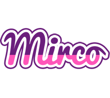 Mirco cheerful logo