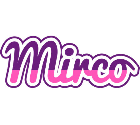 Mirco cheerful logo