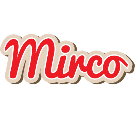 Mirco chocolate logo