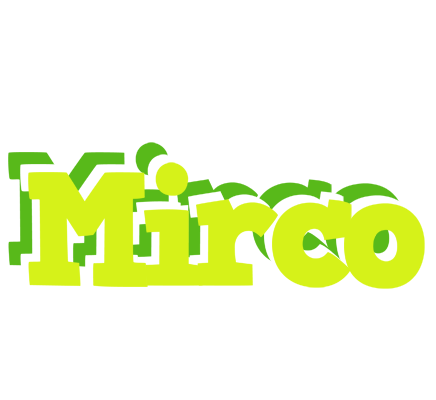 Mirco citrus logo