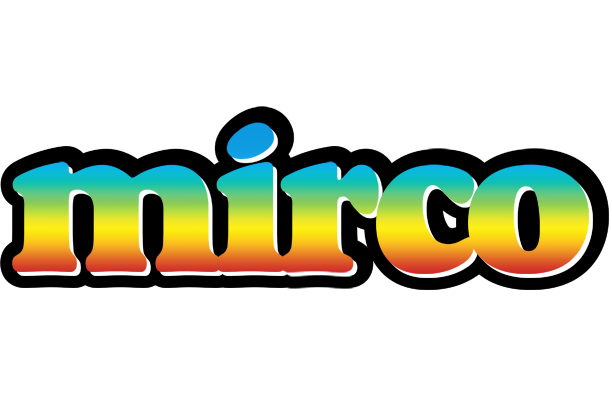 Mirco color logo