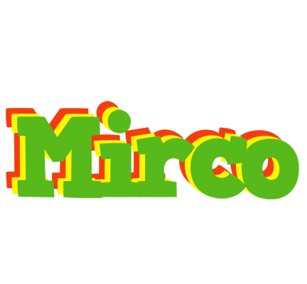 Mirco crocodile logo