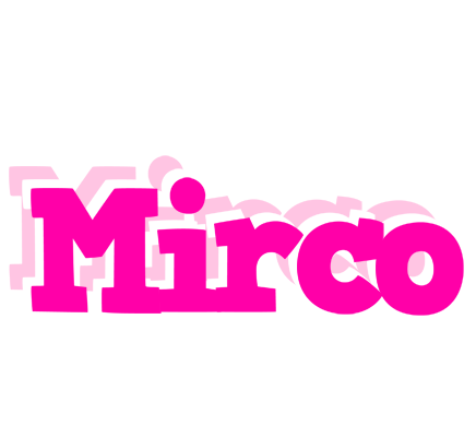 Mirco dancing logo