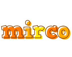 Mirco desert logo