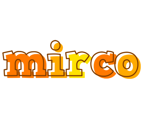 Mirco desert logo
