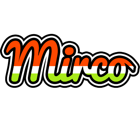 Mirco exotic logo