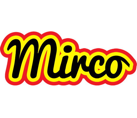 Mirco flaming logo